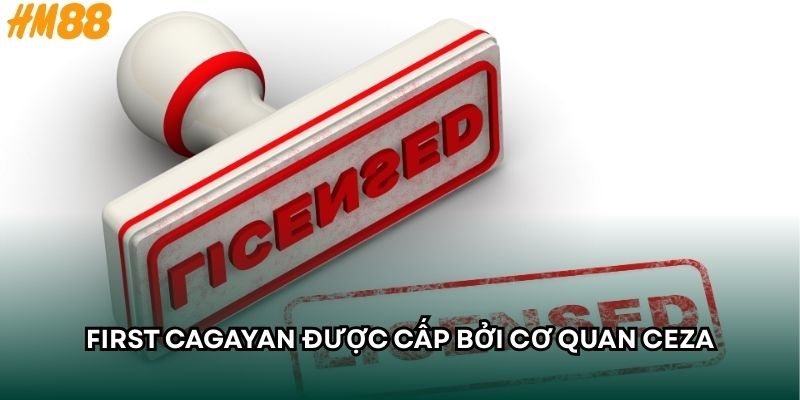 First Cagayan được cấp bởi cơ quan CEZA